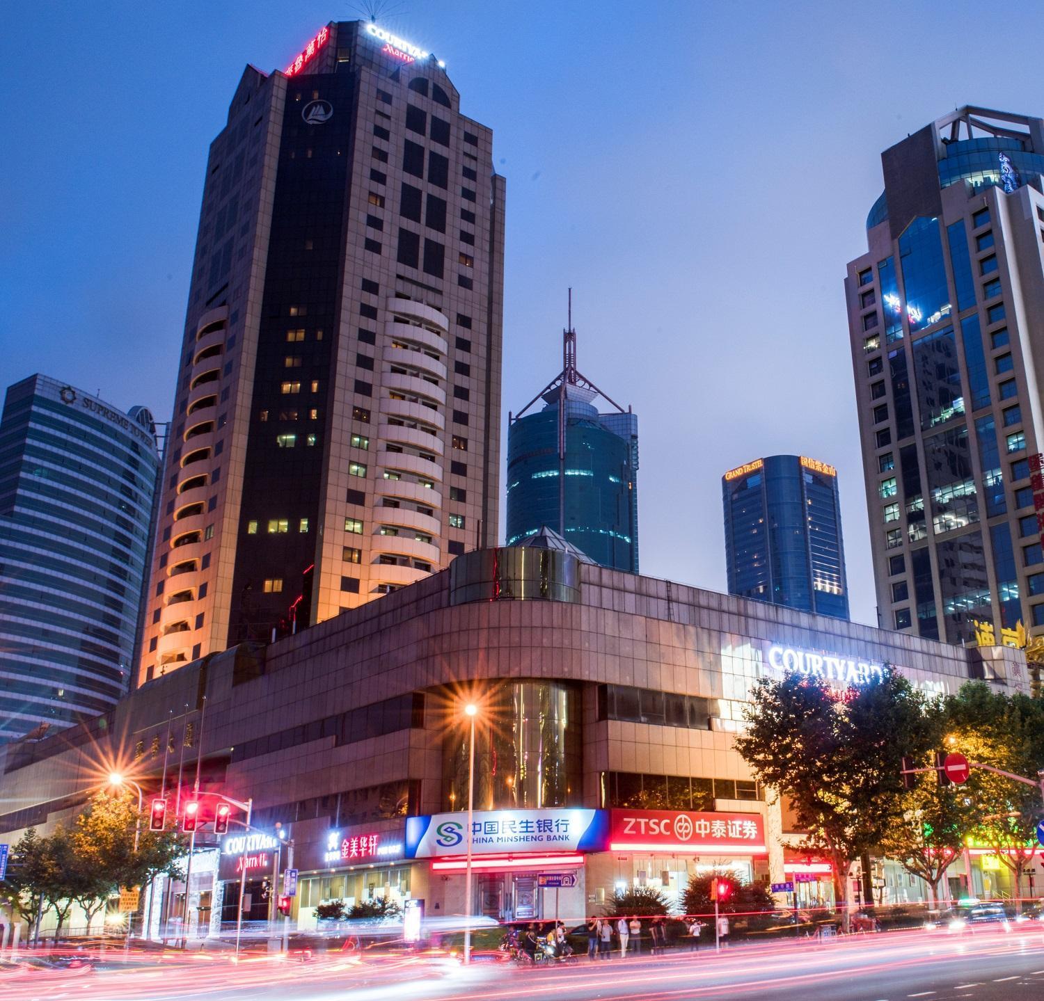 Courtyard By Marriott Shanghai Pudong Exterior photo