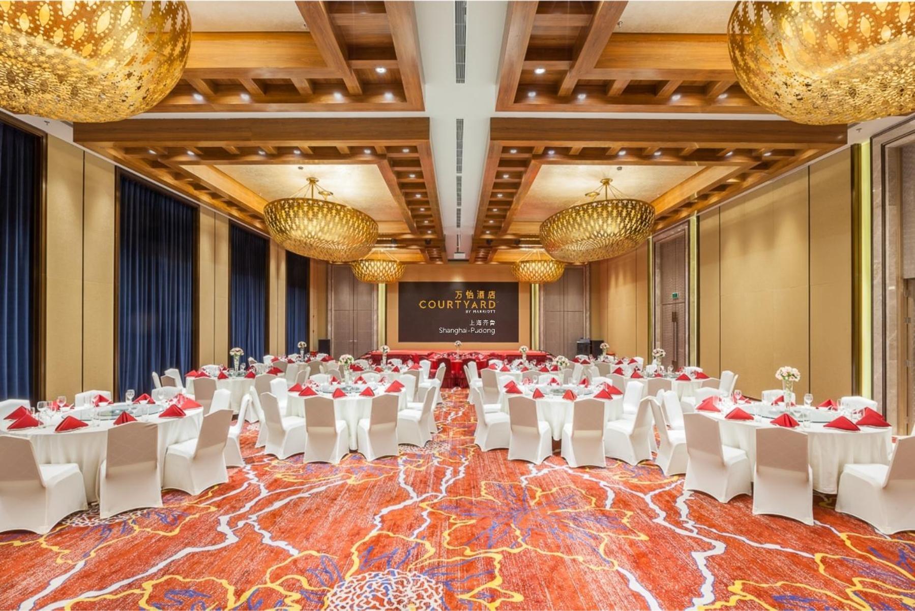 Courtyard By Marriott Shanghai Pudong Exterior photo