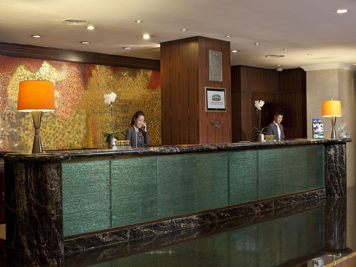 Courtyard By Marriott Shanghai Pudong Exterior photo
